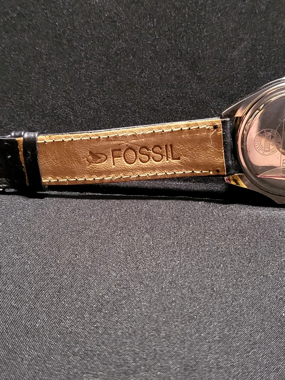 FOSSIL - Vintage Dallas Cowboys Limited Edition NFL Watch - Blue & Silver